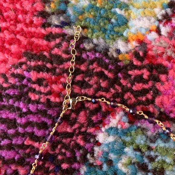 Amethyst Necklace - Picture 3 of 4